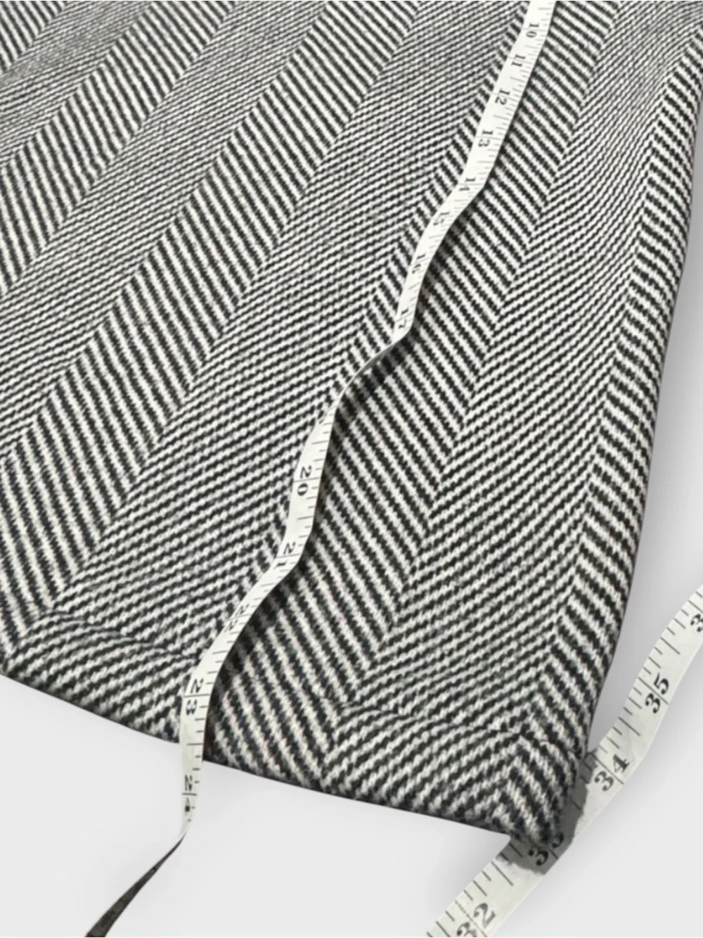 J.Crew Herringbone Funnel Neck Fleece Pullover Gray Black Women’s Small Cozy